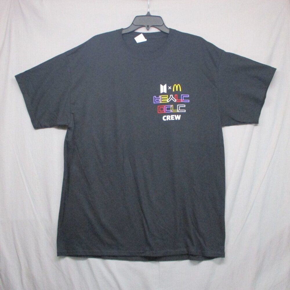 McDonald's graphic print Crew T-Shirt Black Women Size | XL